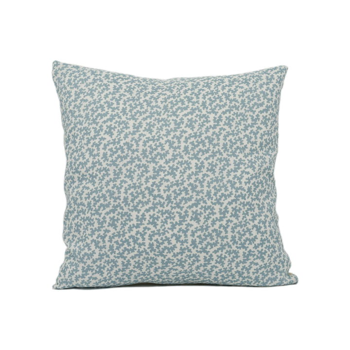 Colefax and Fowler - Seaweed - Aqua - Intricate Coral Reef Truffle Designer Cushion Cover - Fresh Luxury Throw Pillow - Handmade Home Decor.