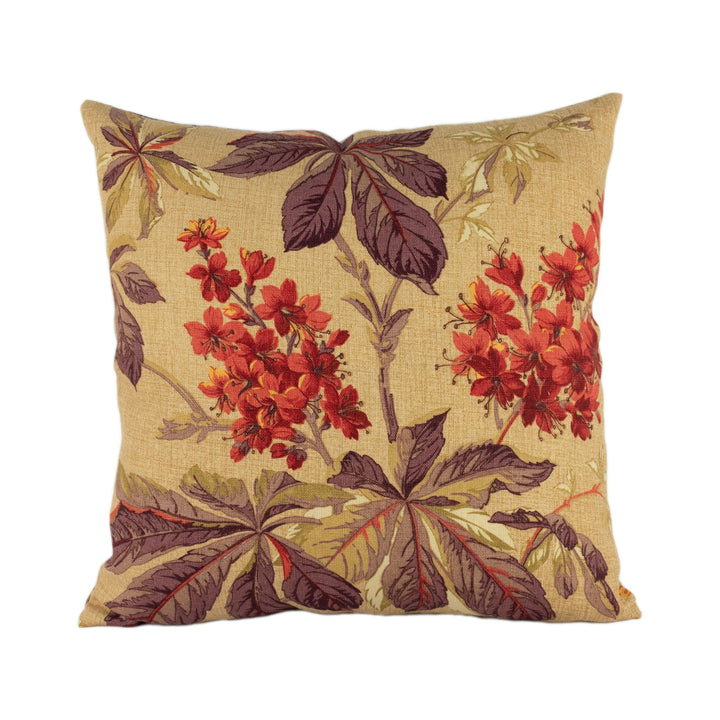 Sanderson - Pavia - Amber / Plum - Stunning Designer Cushion Cover Home Décor Throw Pillow.