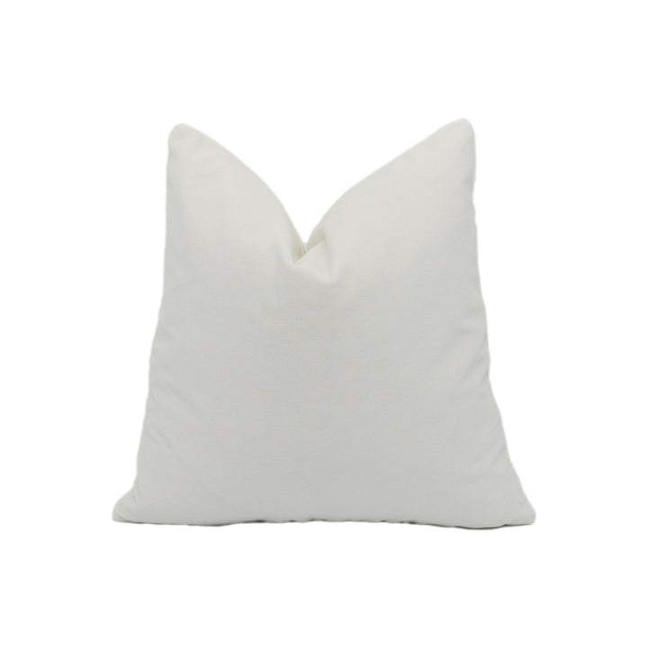 Designer Velvet Stunning White Cushion Cover Throw Pillow Home Décor.