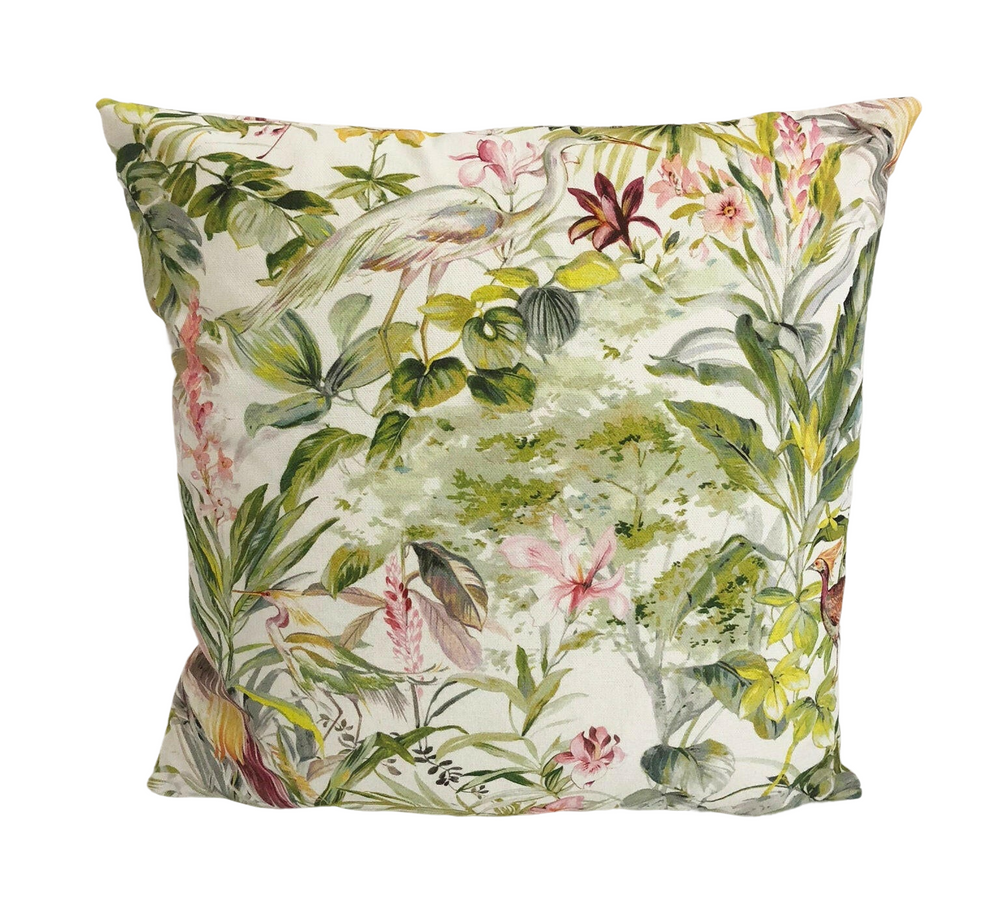 Prestigious Textiles - Paradise - Springtime - Cushion Cover Pillow Throw.