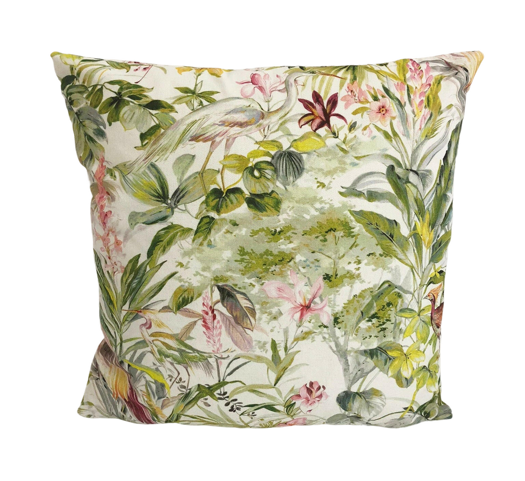 Prestigious Textiles - Paradise - Springtime - Cushion Cover Pillow Throw.