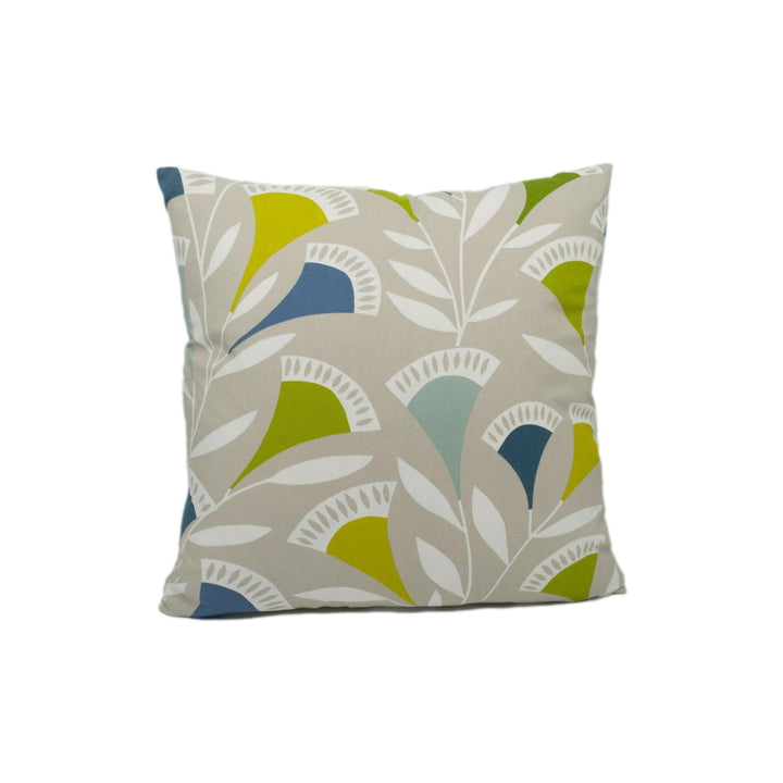 Scion - Noukku - 5 Colourways Available - Retro Geometric Floral Cushion Cover - Handmade Throw Pillow - Designer Home Decor.