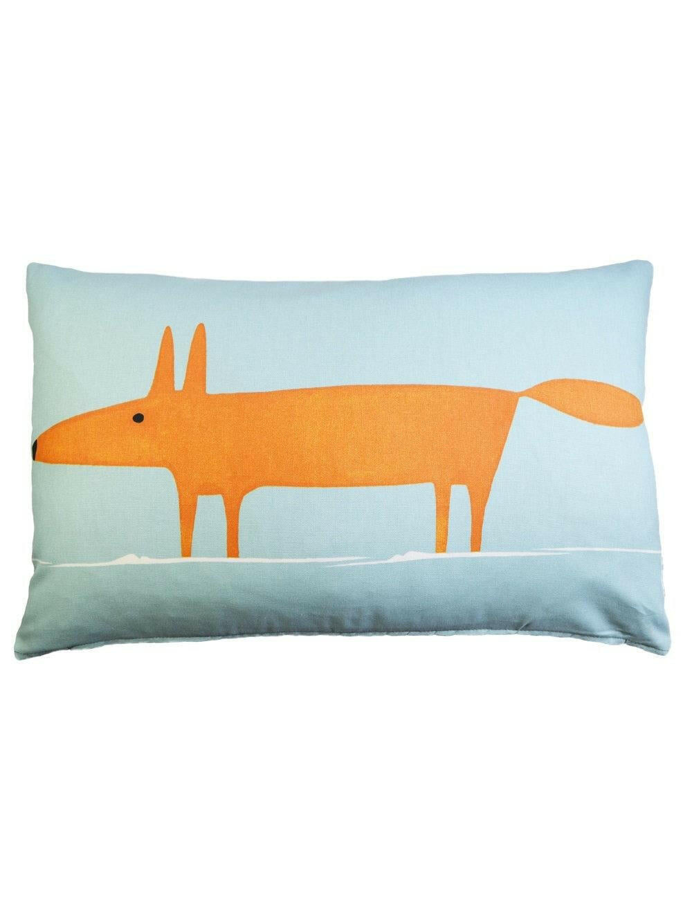 MR FOX Scion Cushion Covers in 5 Colours - Option of Quality Cushion Pad - Designer Throw Pillow Stunning Scatter Pillow Luxury Home Decor.