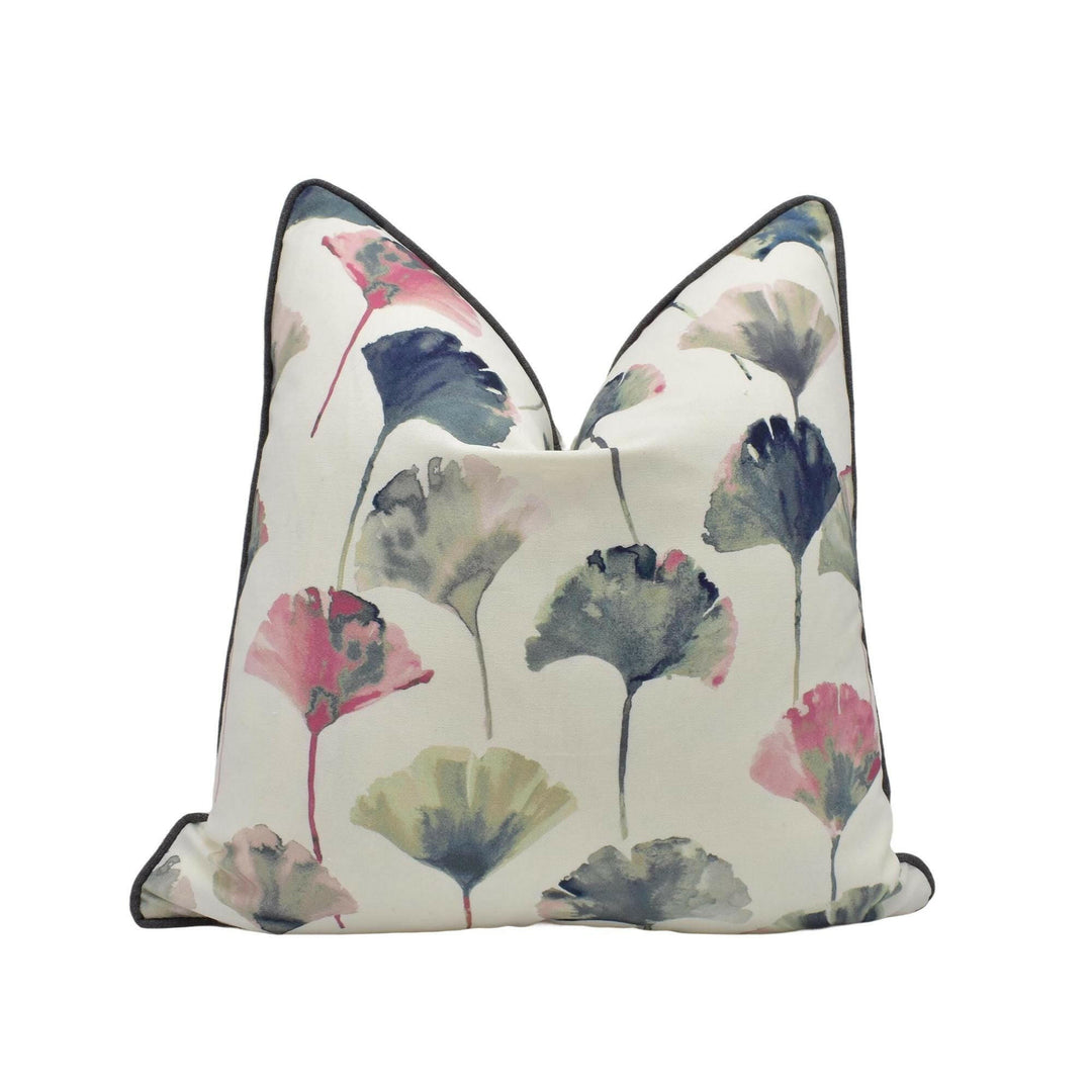 Prestigious Textiles - Camarillo - Flamingo - Playful Watercolour Floral Designer Cushion Cover - Luxury Throw Pillow - Handmade Home Decor.