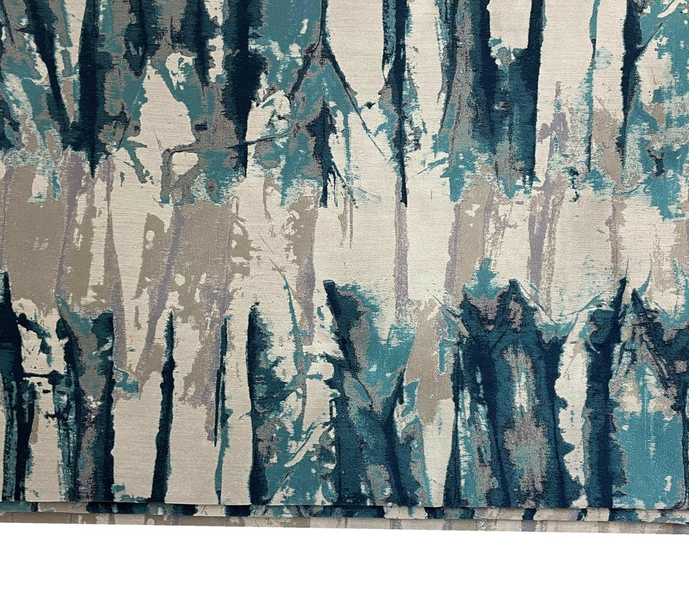 Harlequin - Takara - Teal / Ink - Made To Measure Professionally Made Roman Blind.