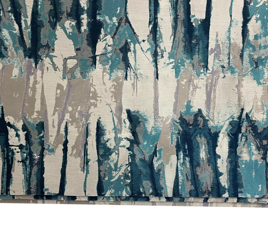 Harlequin - Takara - Teal / Ink - Made To Measure Professionally Made Roman Blind.