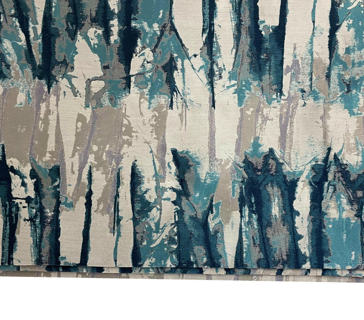 Harlequin - Takara - Teal / Ink - Made To Measure Professionally Made Roman Blind.