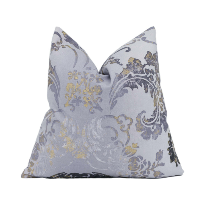 Designers Guild - Kashgar - Platinum - Stunning Designer Cushion Cover Home Décor Throw Pillow Scatter Cushion.