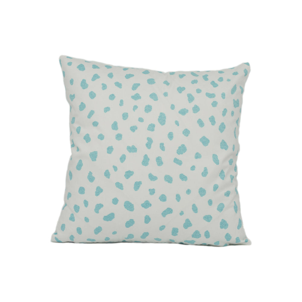 Thibaut - Tanzania - Turquoise - Stunning Designer Cushion Cover Home Décor Handmade Throw Pillow.