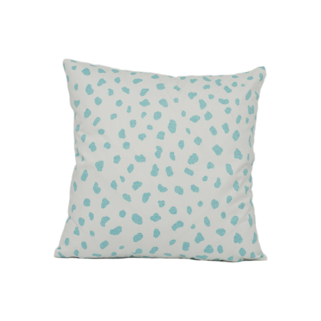 Thibaut - Tanzania - Turquoise - Stunning Designer Cushion Cover Home Décor Handmade Throw Pillow.
