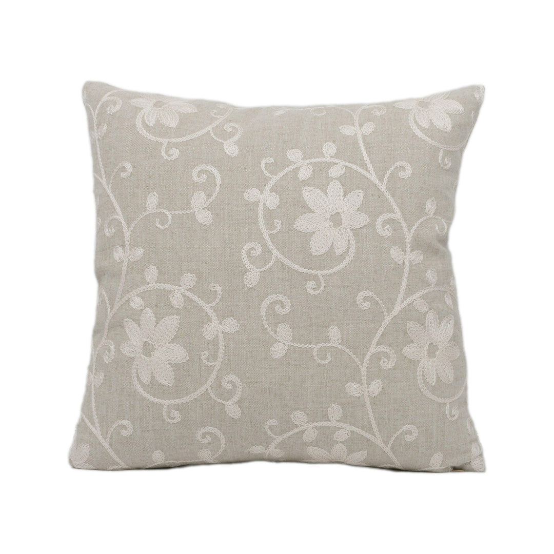 Clarke and Clarke - Ashley - Linen - Stunning Handmade Cushion Cover Throw Pillow Designer Home Décor.
