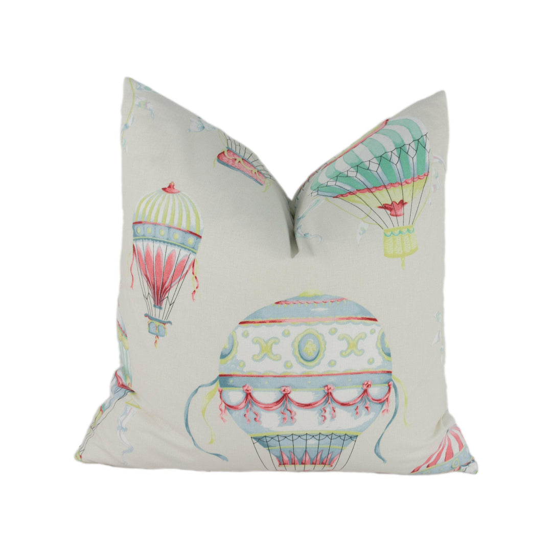 ILiv - Balloons - Poppy - Cushion Cover Pillow Throw Stunning Designer Home Decor.