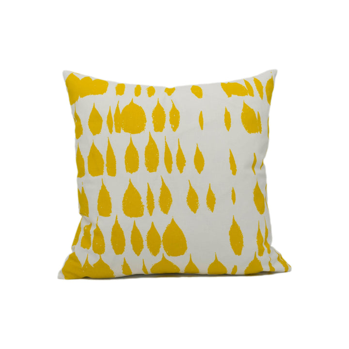 Schumacher - Queen of Spain - Daffodil - Painterly Mid-Century Designer Cushion Cover - Handmade Throw Pillow - Luxury Home Décor.