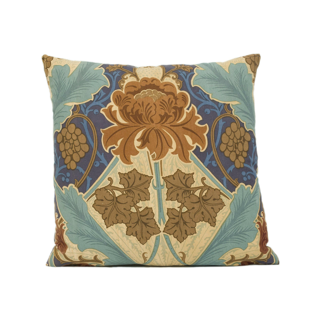 Liberty of London - Burnham - Stunning Rare Vintage Cushion Cover Handmade Throw Pillow Designer Home Décor.
