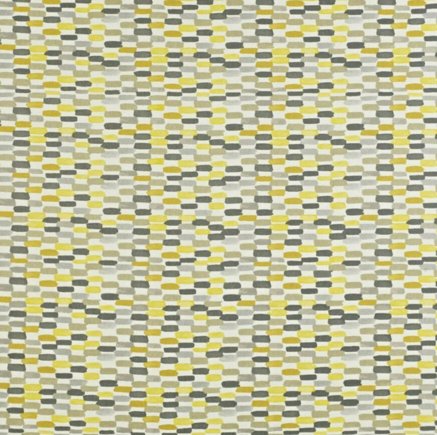 Prestigious - Batik - Saffron - Quirky Colourful Brushstrokes Cushion Cover - Handmade Throw Pillow Designer Home Decor.