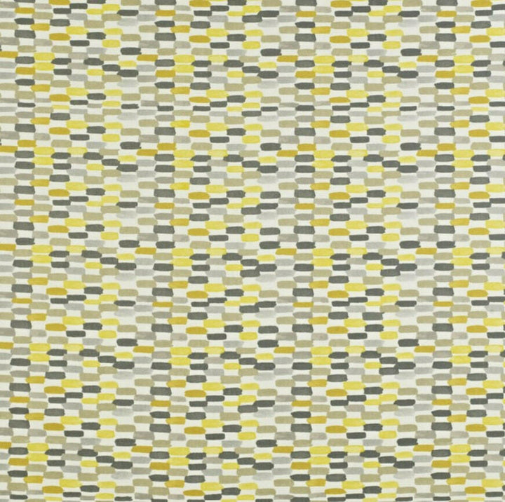 Prestigious - Batik - Saffron - Quirky Colourful Brushstrokes Cushion Cover - Handmade Throw Pillow Designer Home Decor.