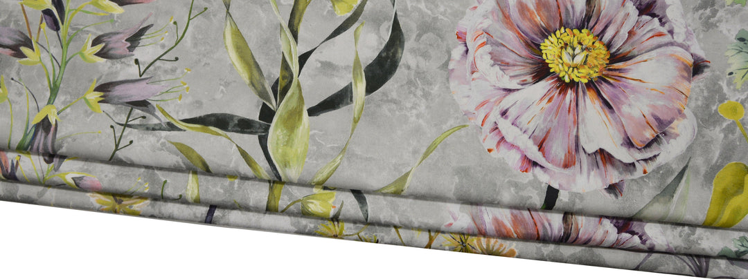 Designers Guild - Fritillaria - Peony - Made To Measure Professionally Made Roman Blind