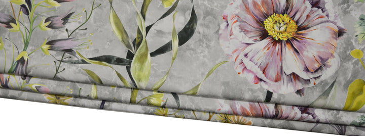 Designers Guild - Fritillaria - Peony - Made To Measure Professionally Made Roman Blind