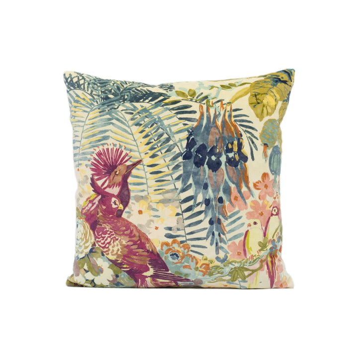 Linwood - Down in Kokomo - Stunning Velvet Cushion Cover Designer Throw Pillow Handmade Home Décor.