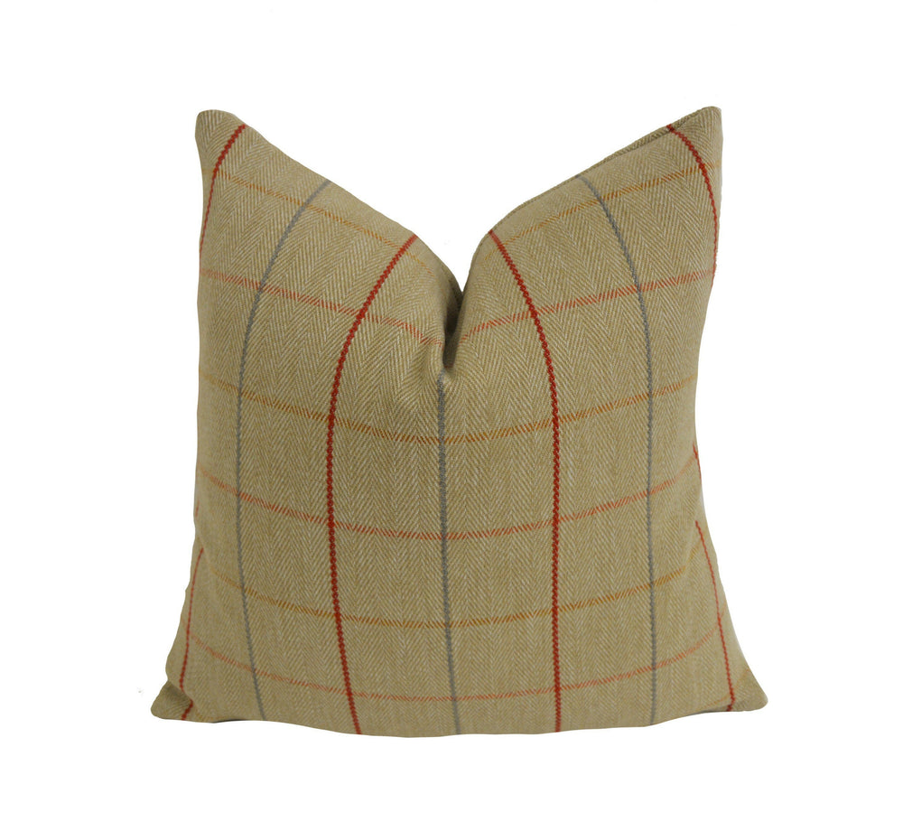 Prestigious Textiles - Brodie - Auburn - Beautiful Designer Cushion Cover Home Decor Throw Pillow.