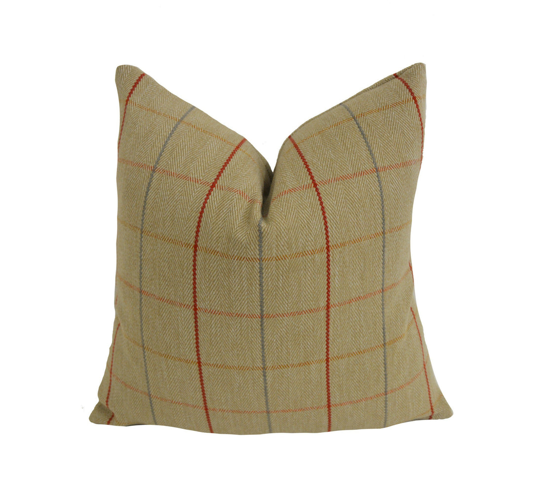 Prestigious Textiles - Brodie - Auburn - Beautiful Designer Cushion Cover Home Decor Throw Pillow.