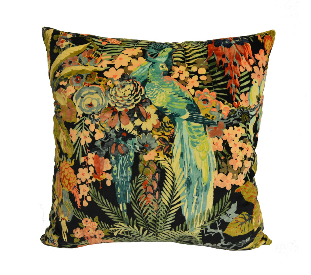 Linwood - Rainforest Rabble - Neon - Stunning Designer Cushion Cover Pillow Throw Home Decor.