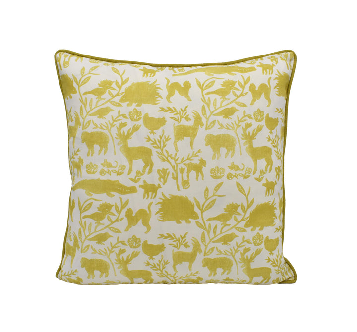 Flockhart Fabrics - Nursery Design - Yellow Noah&