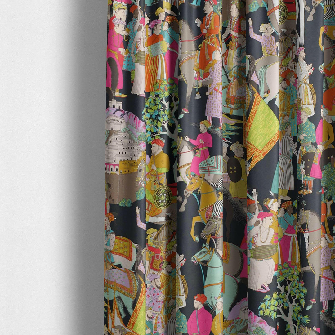 Manuel canovas dara noir curtains made to measure drapes designer home decor.