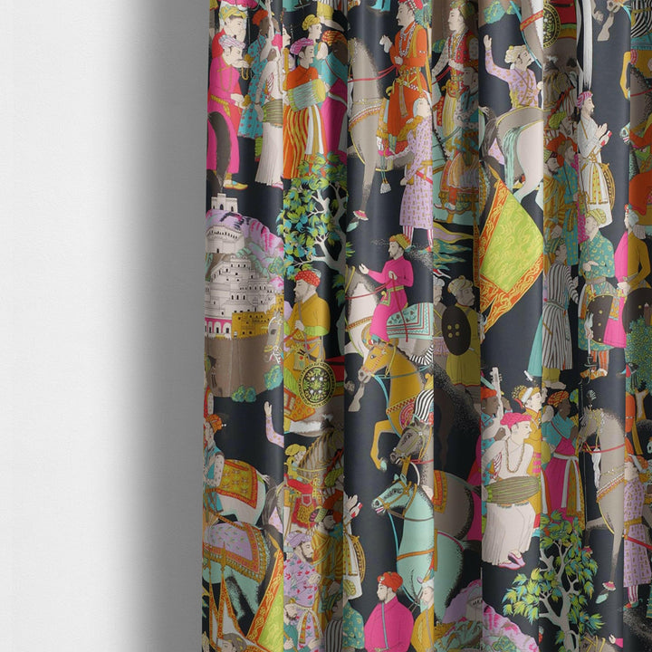 Manuel canovas dara noir curtains made to measure drapes designer home decor.