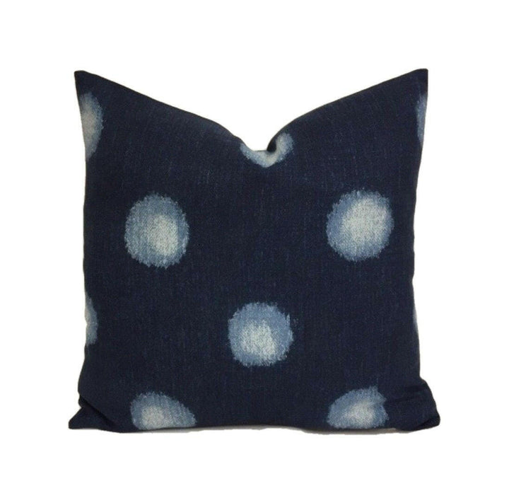 Designers Guild / William Yeoward - Chesari - Indigo - Cushion Cover Throw Pillow Designer Home Decor.