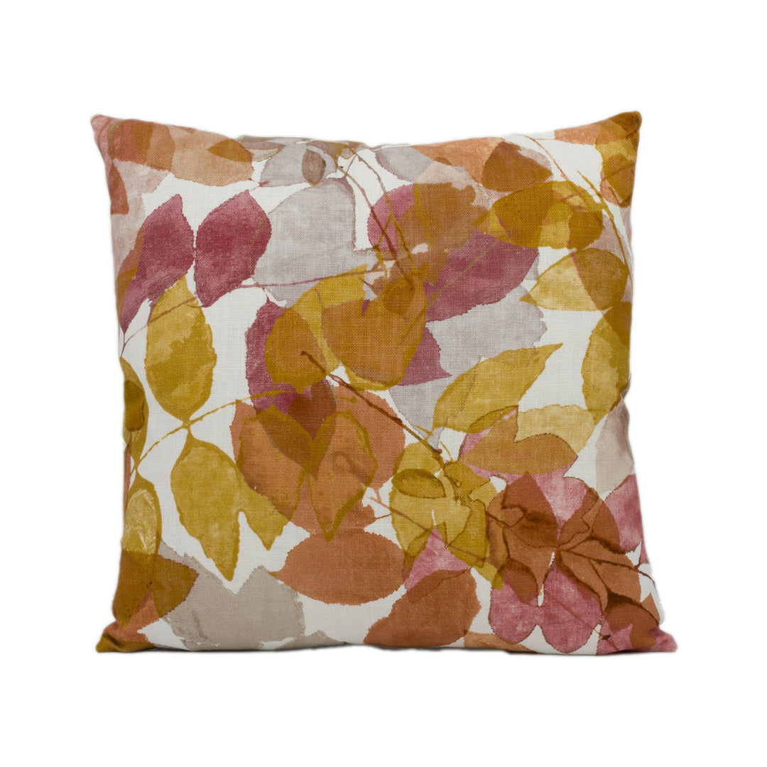 Harlequin - Expose - Rosewood / Saffron / Parchment - Handmade Cushion Cover Stunning Throw Pillow Designer Home Décor.