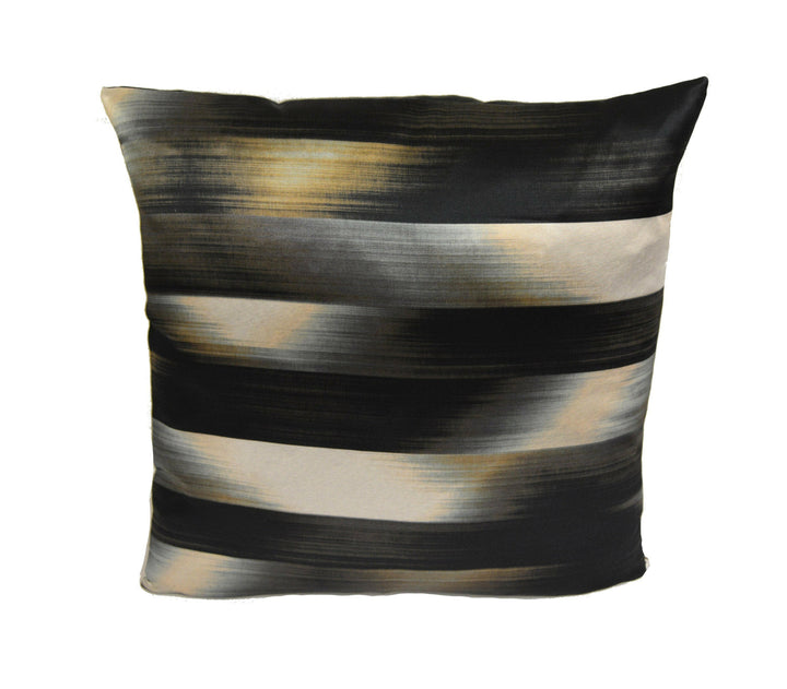 Kai - Soller - Ink - Cushion Covers/Pillow Throws.
