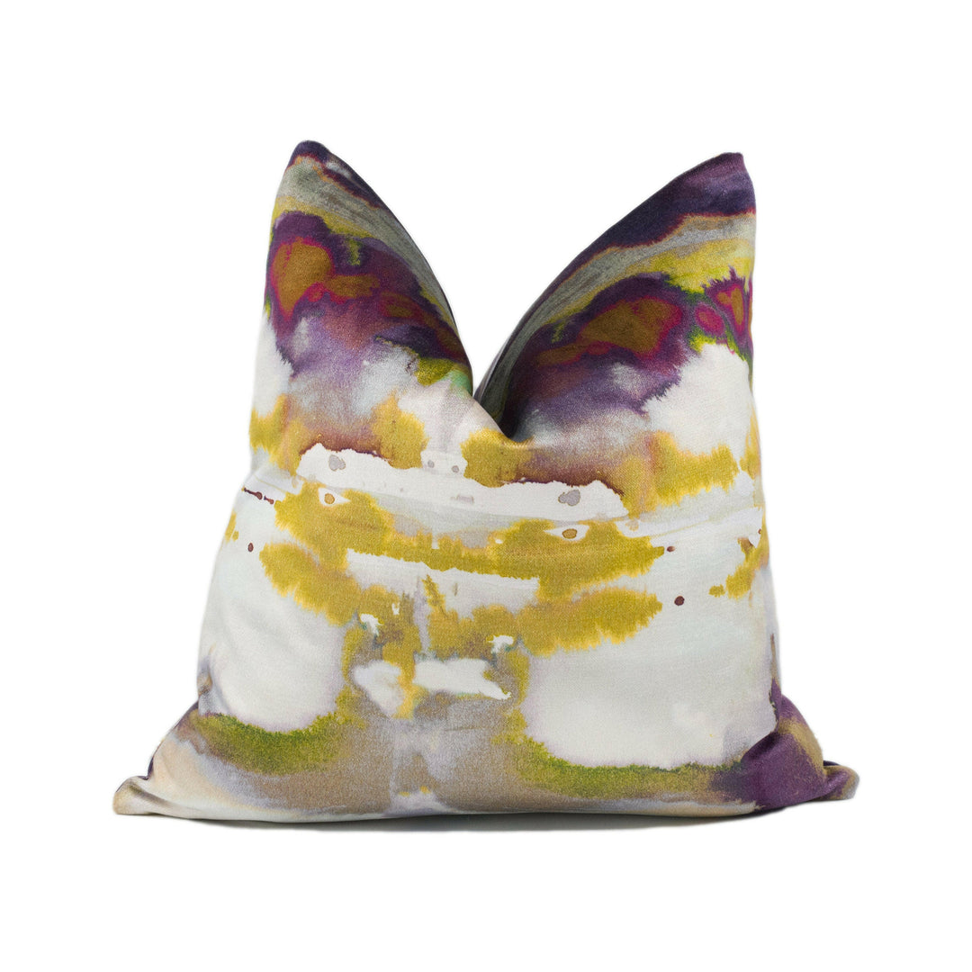 Boeme - Tempest - Sahara - Chic Modern Abstract Landscape Inspired Cushion Cover - Handmade Throw Pillow - Designer Home Décor.