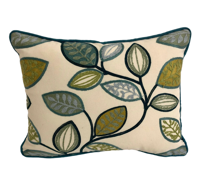 ILiv - Farleigh - Forest - Embroidered Cushion Cover/Pillow Throw Stunning.