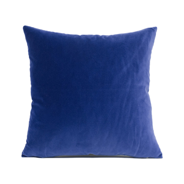 Designers Guild - Varese - Navy - Sumptuous Plush Velvet Cushion Cover - Handmade Throw Pillow - Designer Home Décor