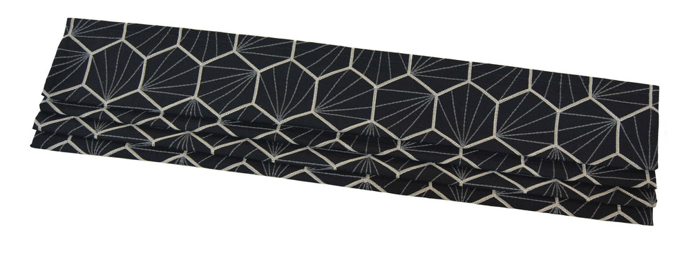 Scion - Aikyo - Midnight - Made To Measure Professionally Made Roman Blind.
