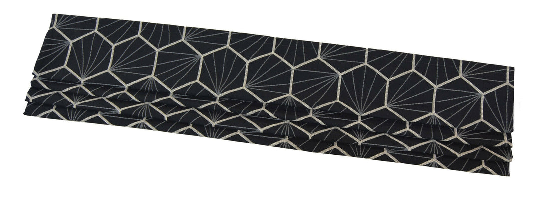 Scion - Aikyo - Midnight - Made To Measure Professionally Made Roman Blind.