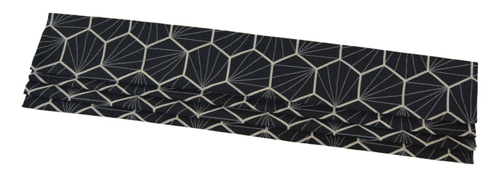 Scion - Aikyo - Midnight - Made To Measure Professionally Made Roman Blind.