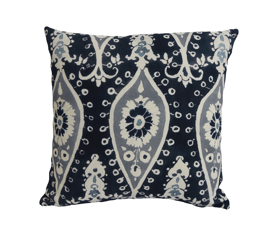 Designers Guild &amp; William Yeoward - Kerani - Midnight - Stunning Designer Home Decor Cushion Cover Throw Pillow