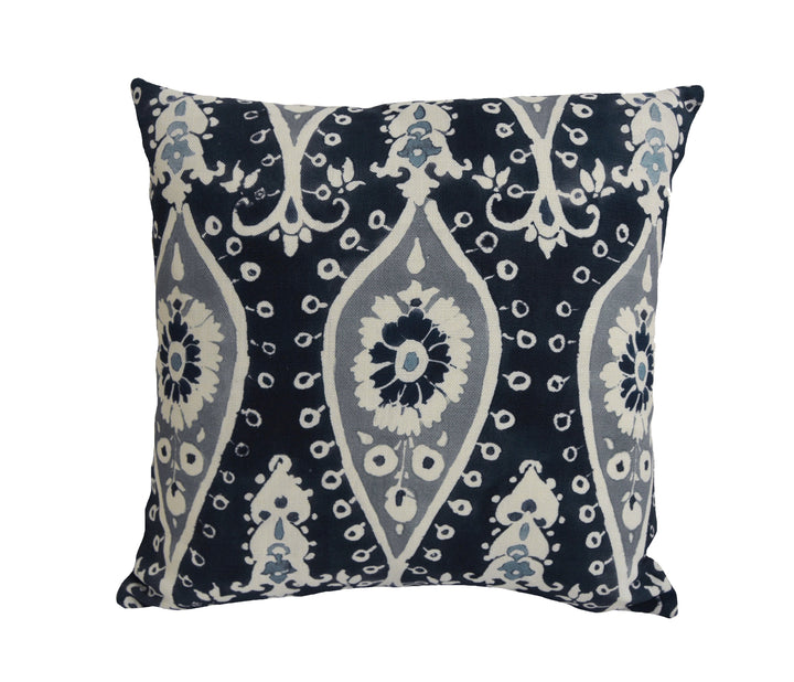 Designers Guild &amp; William Yeoward - Kerani - Midnight - Stunning Designer Home Decor Cushion Cover Throw Pillow