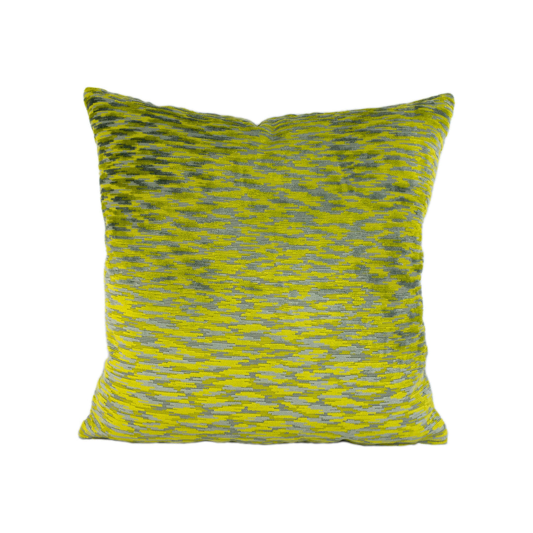 Osborne &amp; Little - Guimard - Yellow - Stunning Designer Velvet Cushion Cover Home Décor Throw Pillow.