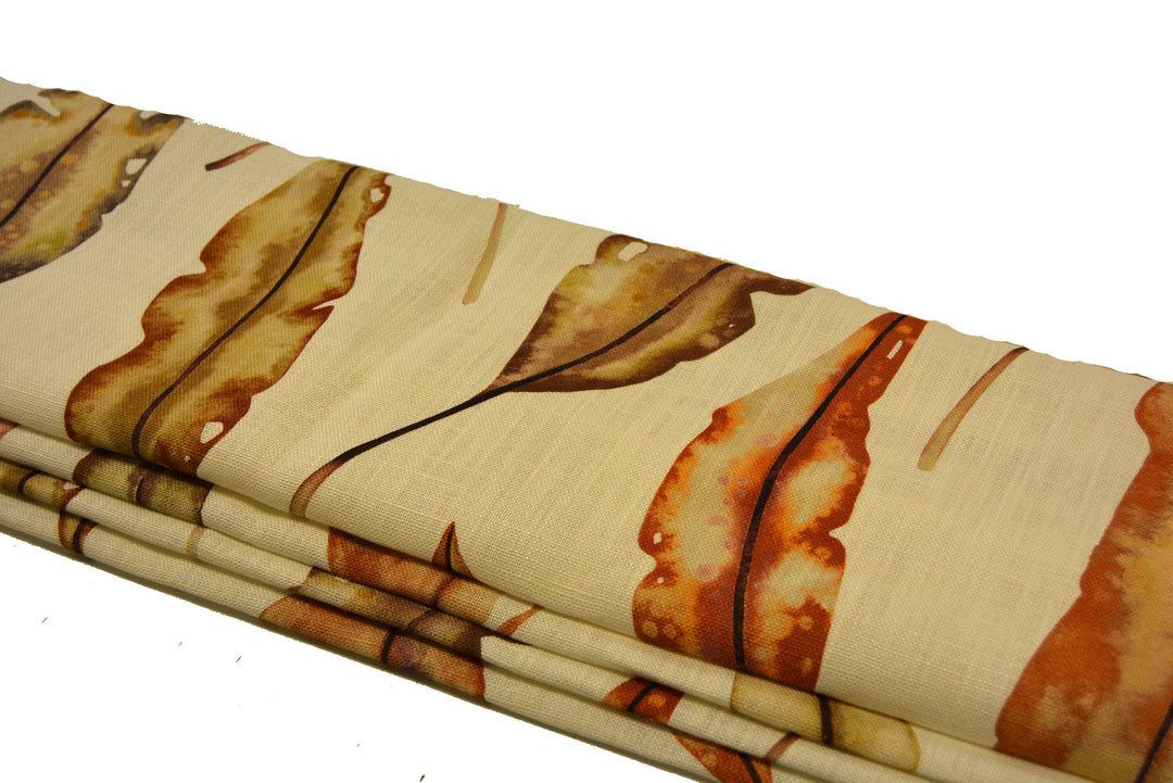 Harlequin - Kinina - Mandarin/Fig - Made To Measure Professionally Made Roman Blind.