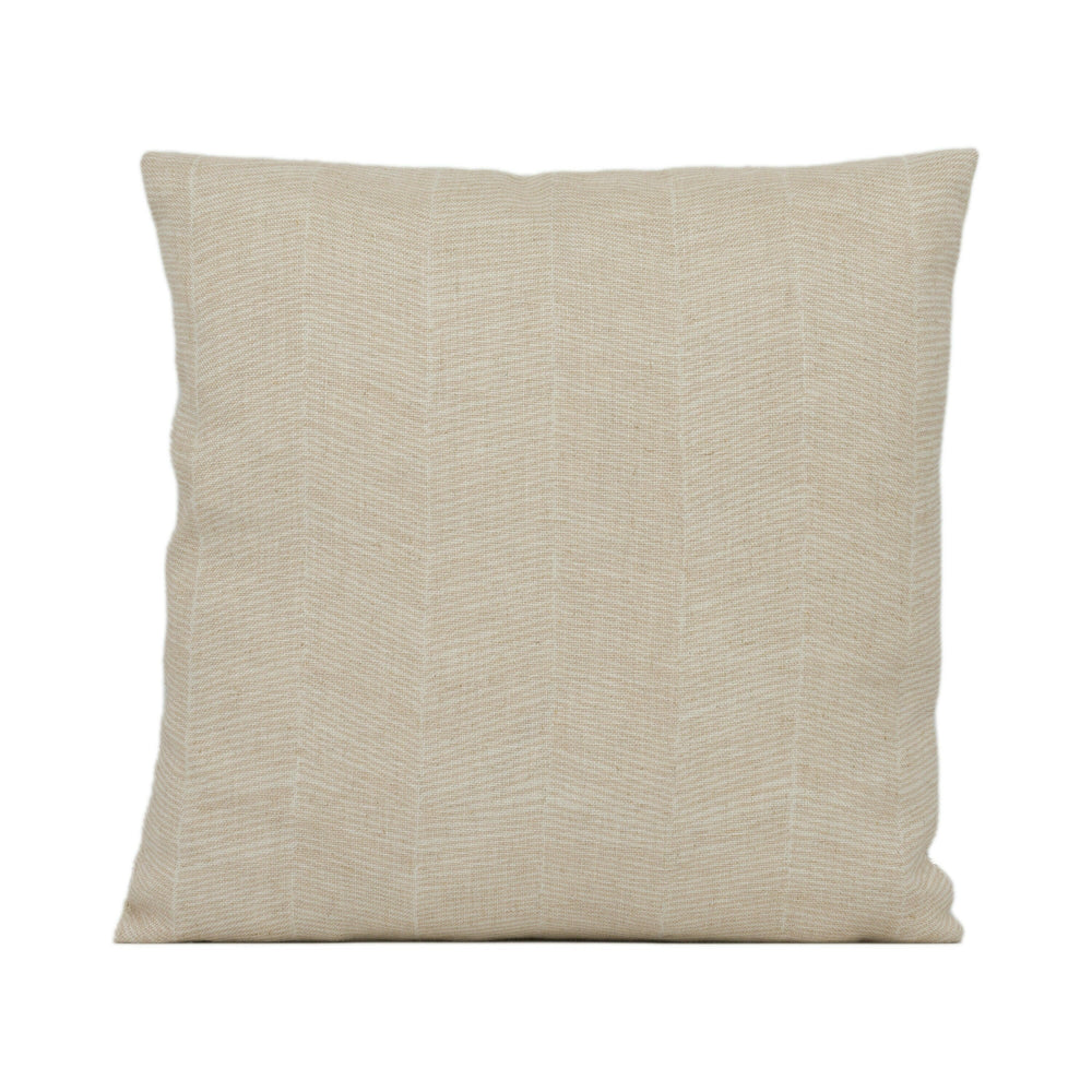 Andrew Martin - Fasano - Blush - Rustic Elegant Herringbone Cushion Cover Handmade Throw Pillow Designer Home Décor.