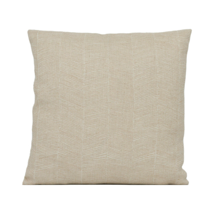 Andrew Martin - Fasano - Blush - Rustic Elegant Herringbone Cushion Cover Handmade Throw Pillow Designer Home Décor.