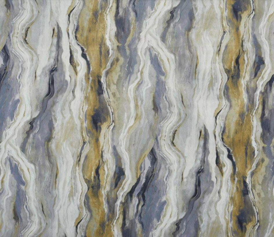 Prestigious - Lava - Gilt - Marbled & Metallic Luxurious Velvet Cushion Cover - Handmade Throw Pillow Designer Home Decor.