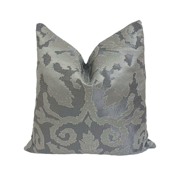 Clarke and Clarke - Otranto - Pebble - Stunning Woven Unique Cushion Cover Throw Pillow Designer Home Decor.