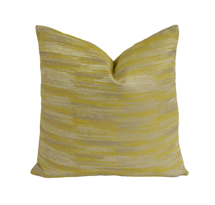 Ashley Wilde - Reseda - Ochre - Cushion Covers Pillow Throws