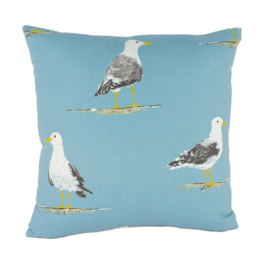 Sanderson - Shore Birds - Pacific - Stunning Designer Cushion Cover Home Decor Throw Pillow.