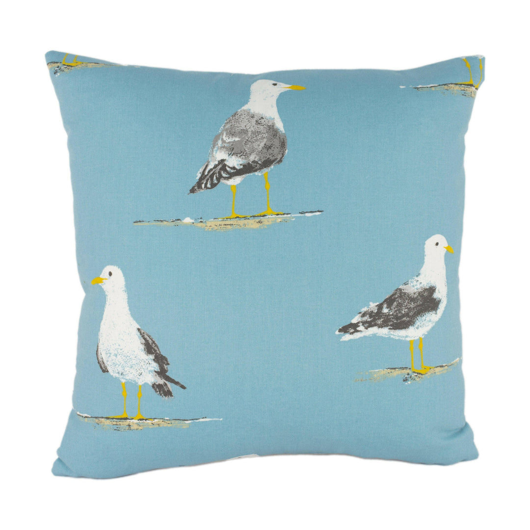 Sanderson - Shore Birds - Pacific - Stunning Designer Cushion Cover Home Decor Throw Pillow.