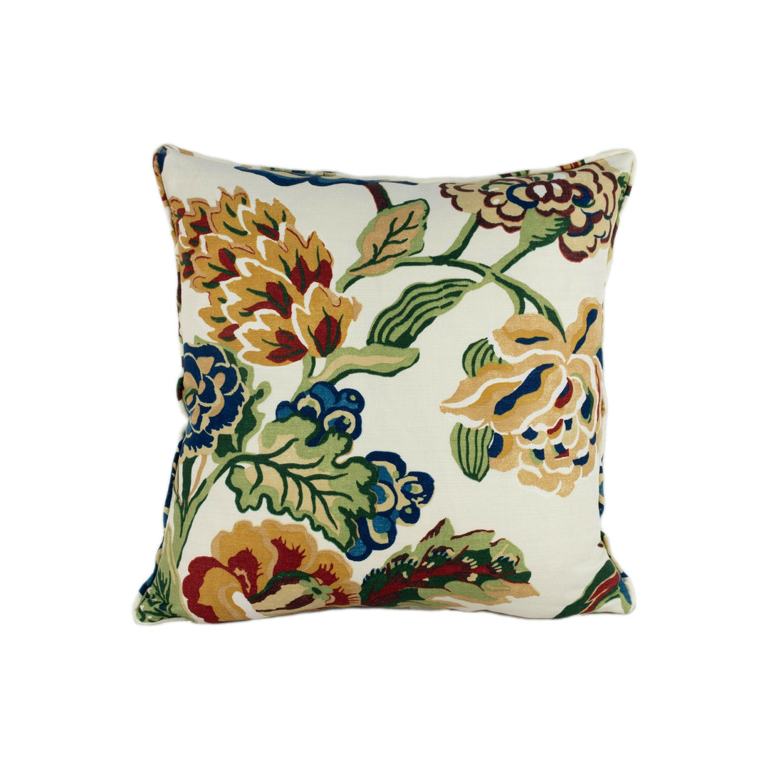 Thibaut - Navesink - Cream / Navy - Cushion Cover Pillow Throw Designer Home Decor.